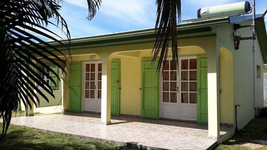 La Villa Des Palmes Bois d'Olive Eksteriør bilde